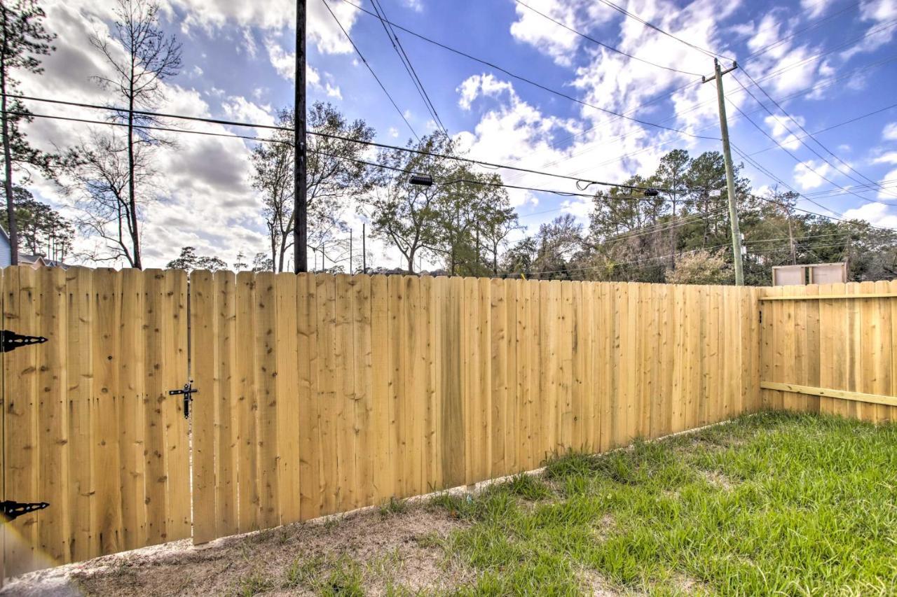 Luxe Houston Townhome With Balcony! Exterior photo